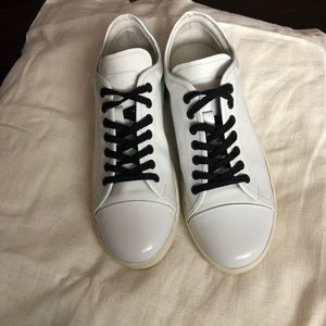 Armani white sneakers